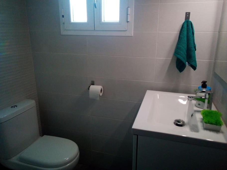 El Verano Azul Casa Con Piscina Chiclana de la Frontera Esterno foto
